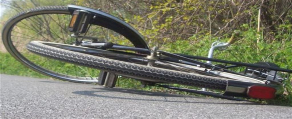 Tinca / Biciclist autoaccidentat