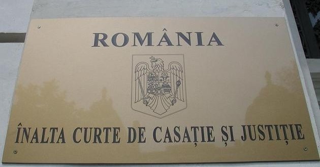 ICCJ refuză să analizeze pe fond două probleme juridice