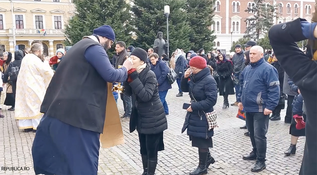 Denunț penal față de preoții Catedralei Mitropolitane din Cluj