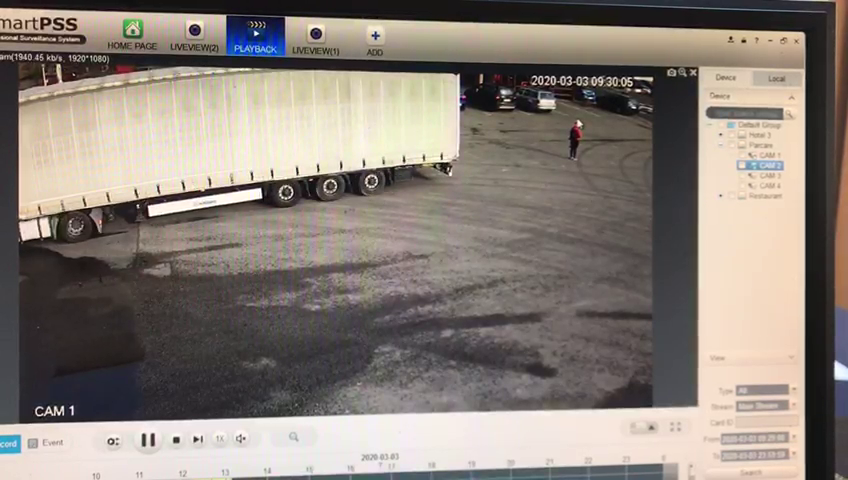 Imagini teribile: o viață distrusă în parcare