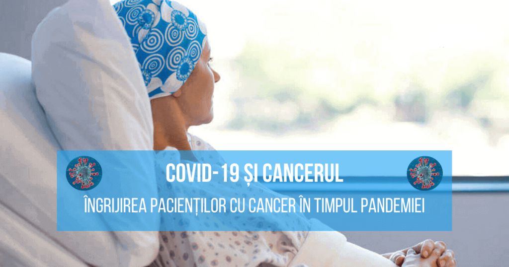 Scapi de infecția cu coronavirus, dar mori de cancer! Dreptul la viață în vizorul Avocatului Poporului