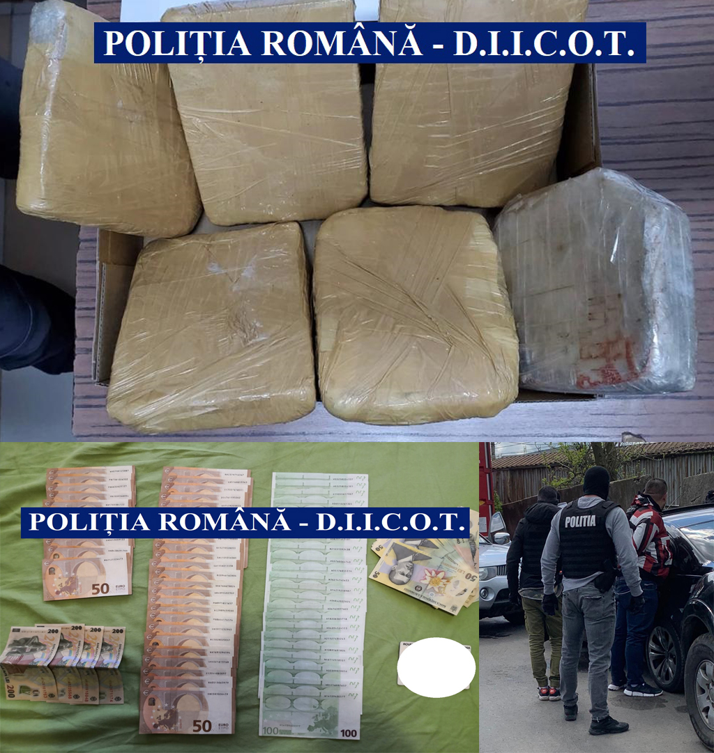 Importau heroină din Turcia