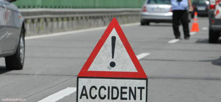 Accident la Marghita