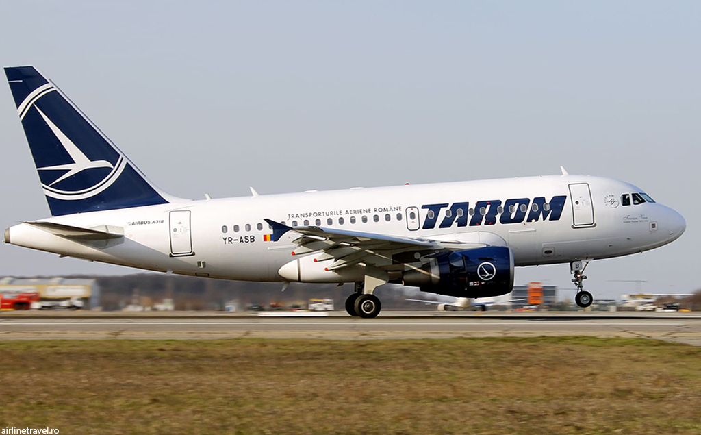 TAROM: peste 1.100 de angajați în șomaj tehnic