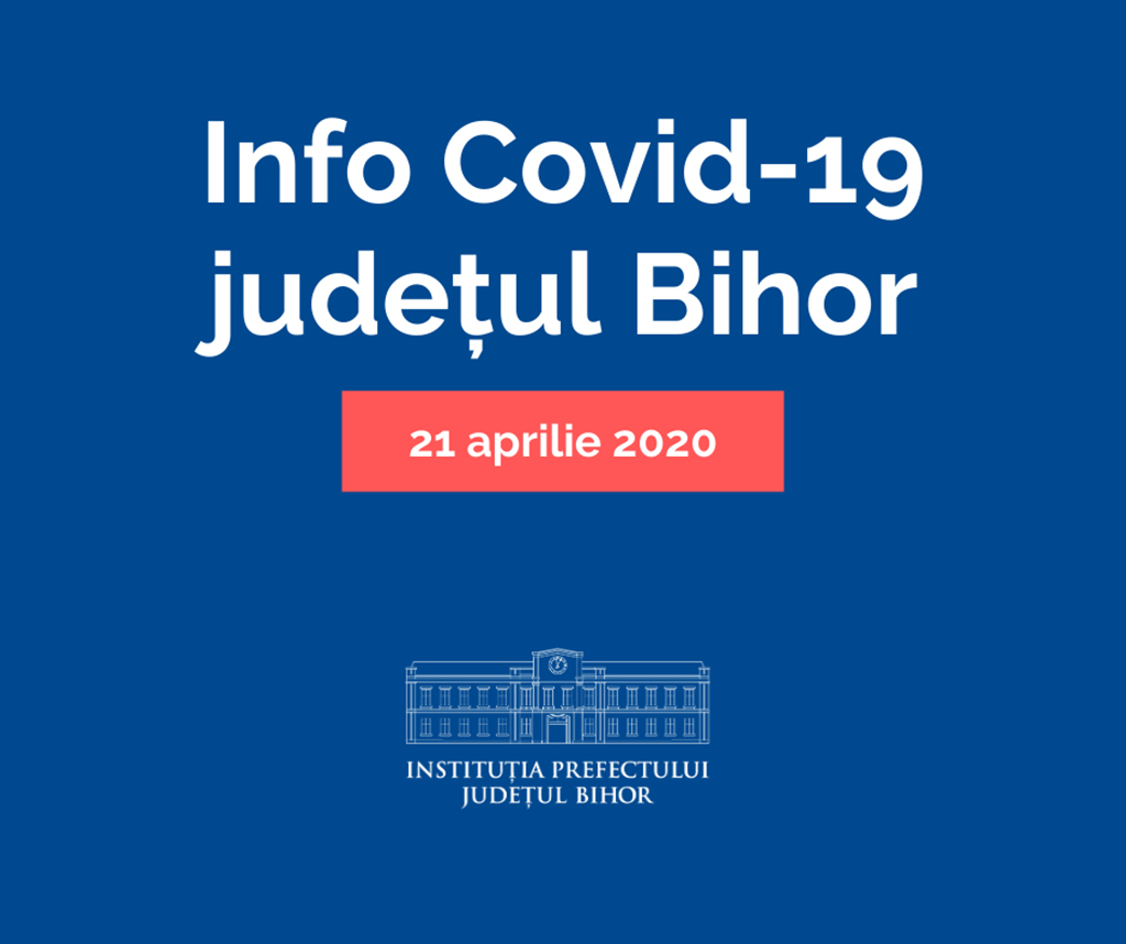 Încă 33 de bihoreni infectați