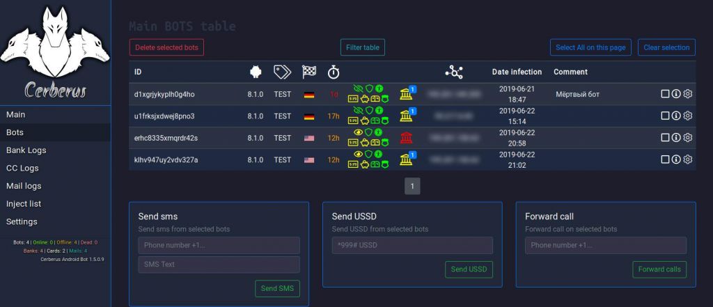 Avertisment de la S.R.I. – Atenție la datele bancare de pe telefonul mobil!