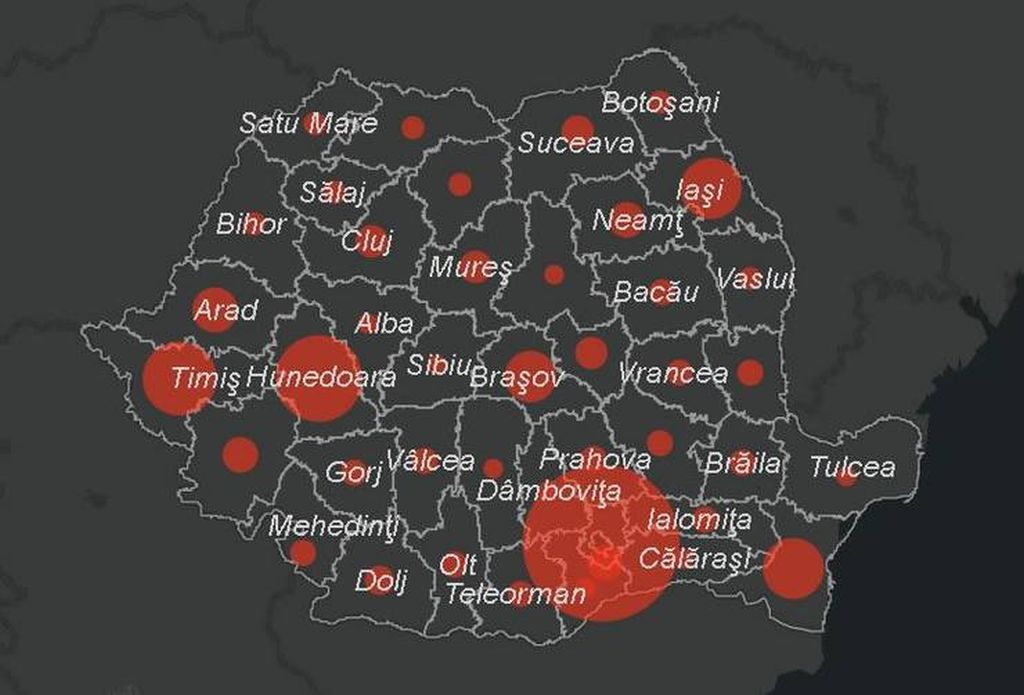 Info Covid-19 în Satu Mare, sâmbătă 18 aprilie