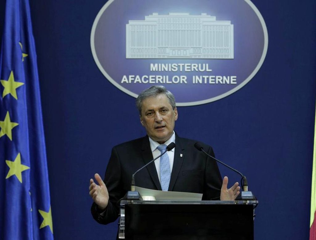 Declarație de presă – live – ministrul de Interne despre noua ordonanță militară