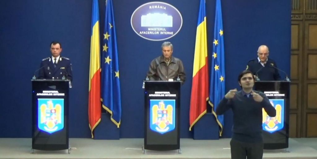 Nu mai e de joacă: primul cetăţean arestat pentru că nu a respectat ordonanţele militare