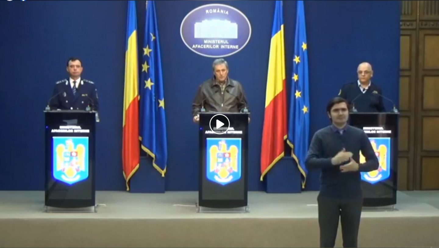 A apărut Ordonanța Militară nr. 8, cu noi măsuri înainte de Paște – Document și VIDEO