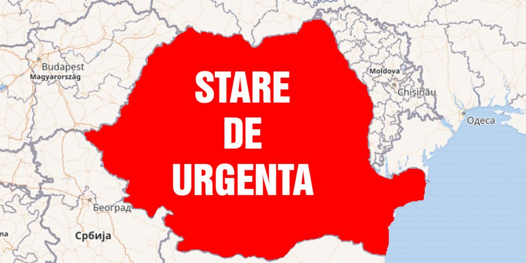 E oficial: stare de urgență prelungită de săptămâna viitoare