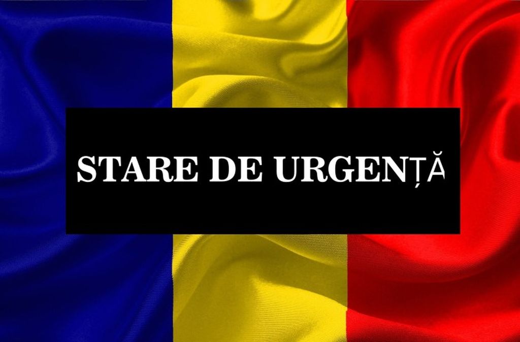 E oficial: stare de urgență prelungită de săptămâna viitoare