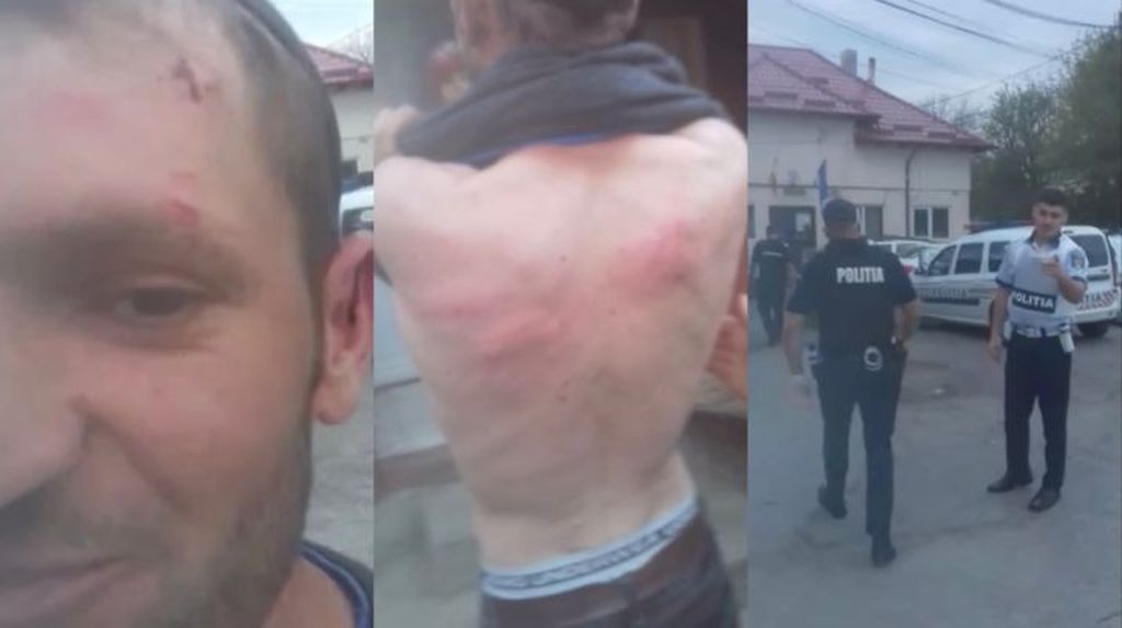 Polițiști cercetați pentru purtare abuzivă după o încătușare. Un bărbat ar fi fost bătut la secție