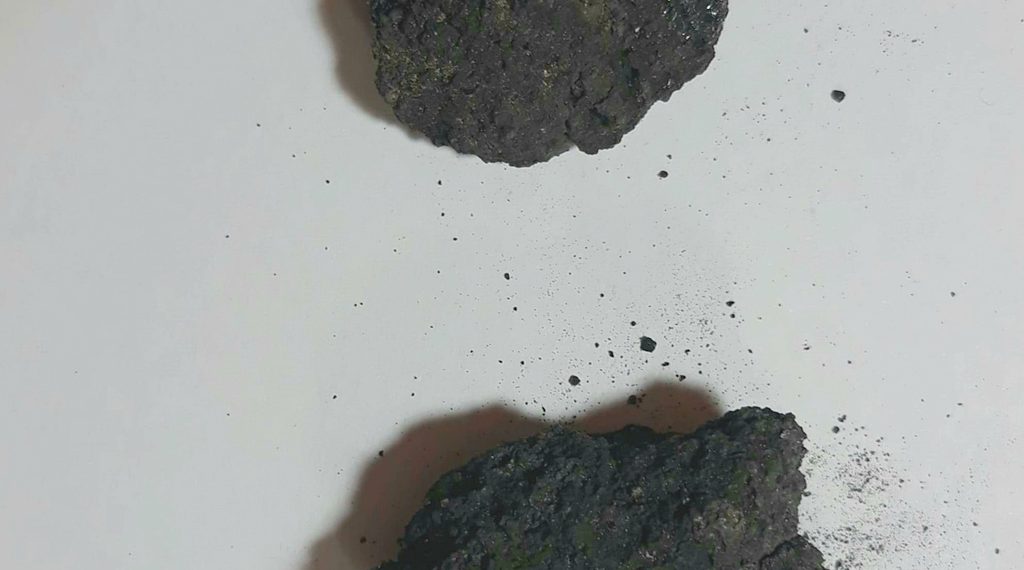 Fragmente de meteorit la Iaşi
