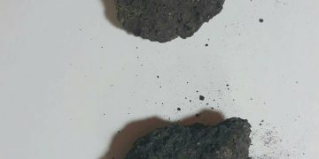 Fragmente de meteorit la Iaşi