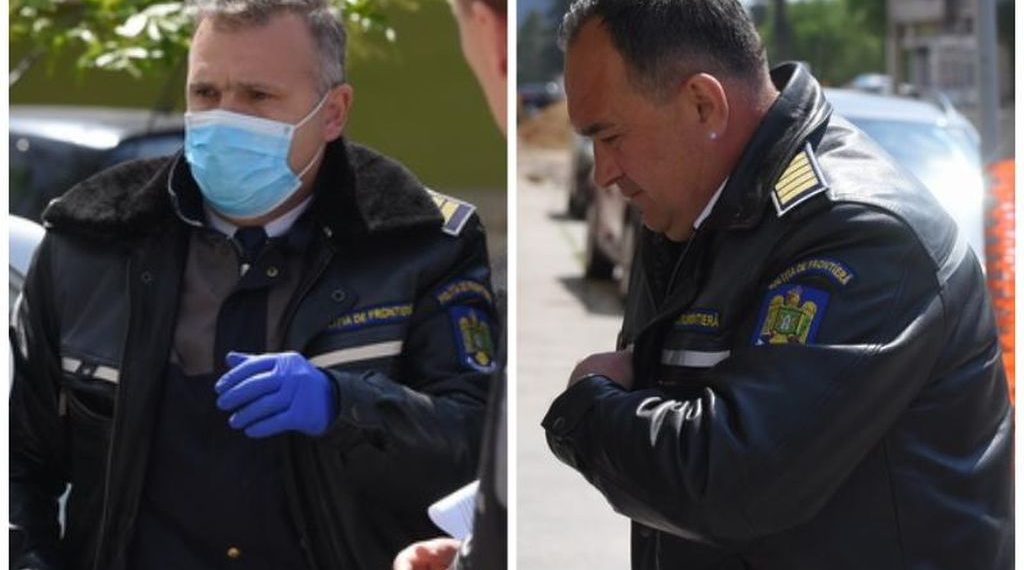 Cei doi poliţişti au fost eliberaţi