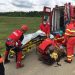 Căzut într-o râpă, un bihorean de 84 de ani a fost salvat după 2 zile de căutări