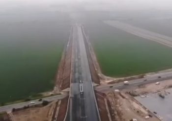 VIDEO. 91% din sectorul Biharia-Borş al Autostrăzii Transilvania este gata. La finalul acestei luni va fi convocată comisia de recepţie