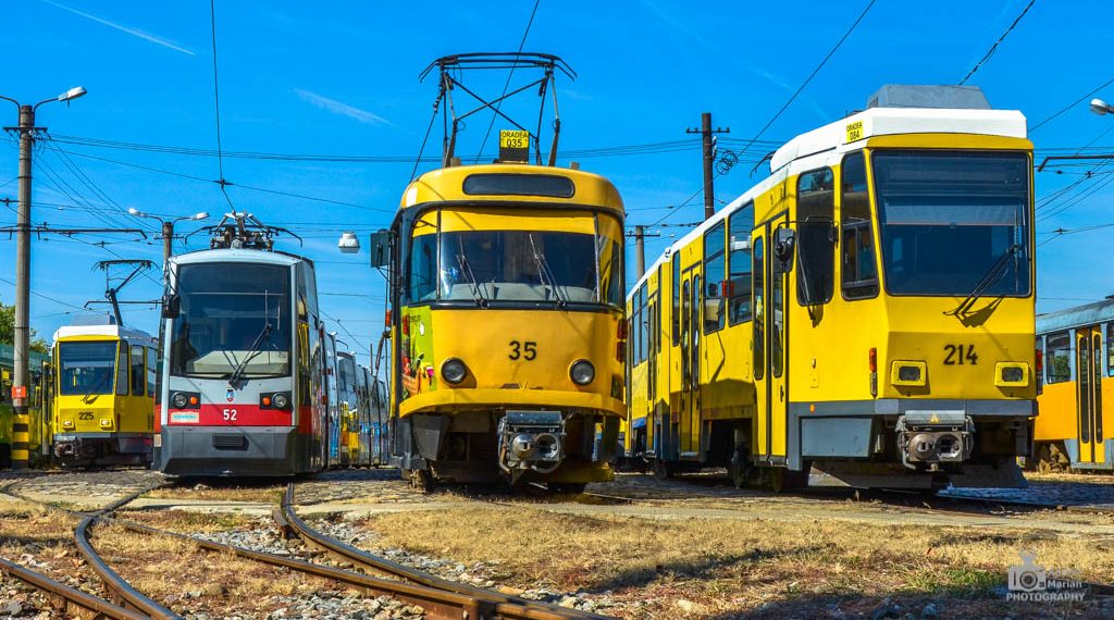 Gratuit cu tramvaiul pe întreg anul calendaristic