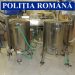 Alcool etilic produs într-o fabrică de produse cosmetice