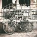 A plecat pe bicicleta furată