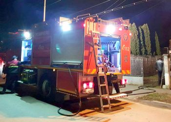 A fost arestat după ce a anunțat un incendiu