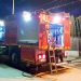 A fost arestat după ce a anunțat un incendiu