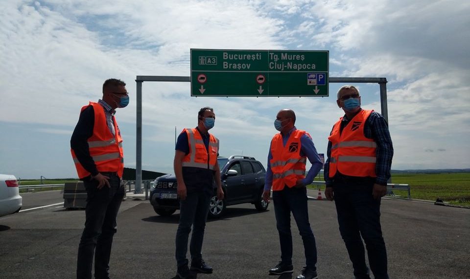Sectorul Biharia-Borş al Autostrăzii Transilvania, gata în proporţie de 91%