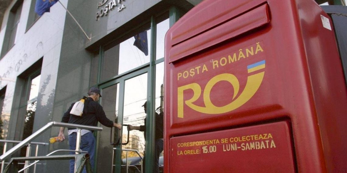 Poșta Română, amendă de 2.000 de euro pentru că nu a prevenit accesul neautorizat la datele personale a 81 de clienți