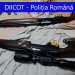 Arme și 45 de kilograme de CANABIS, găsite de DIICOT cu ocazia unor percheziții. Drogurile erau cultivate într-o poiană