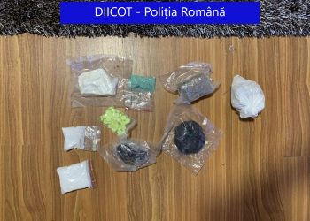 VIDEO. Cocaină și ketamină cumpărate din Oradea, pentru clienți din Constanța