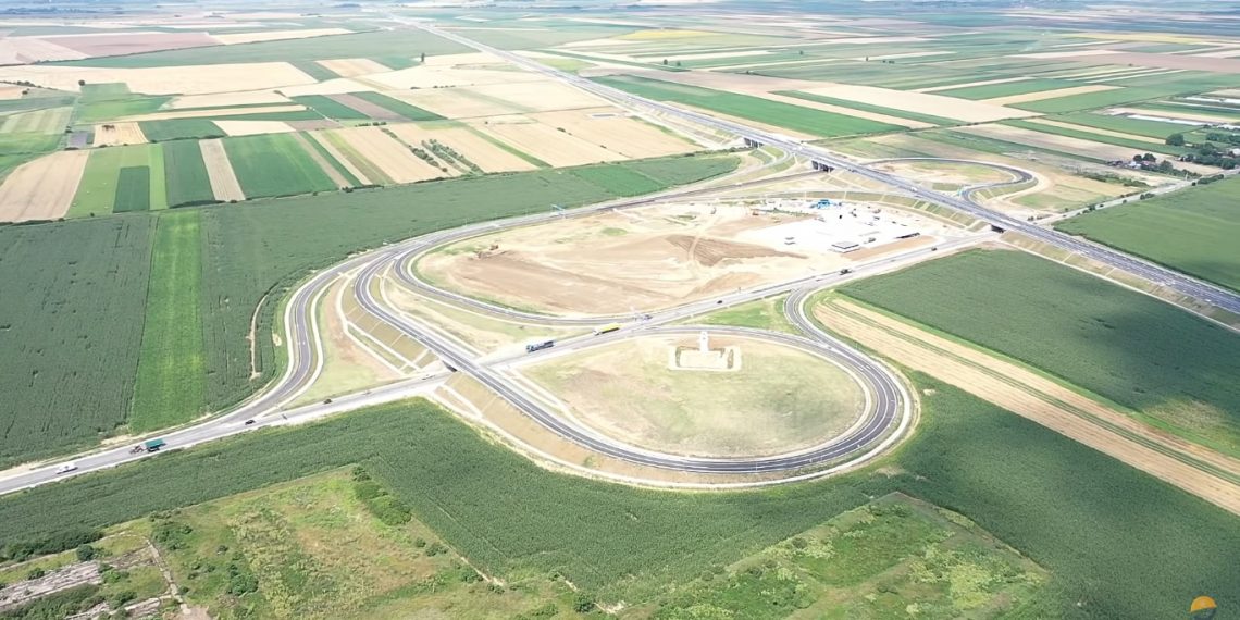 VIDEO. Noul punct de frontieră Borș II-Nagykereki și conexiunea de autostradă A3-M4 vor fi inaugurate vineri
