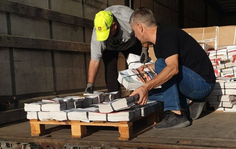 2,2 milioane de buletine de vot și 140.000 de măști, distribuite la secțiile din Bihor