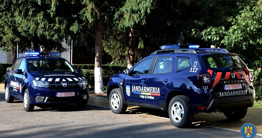 Cum arată noile autospeciale ale Jandarmeriei Bihor