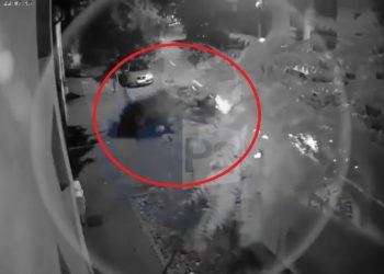 VIDEO. E căutat un șofer care a DISTRUS mai multe mașini și a fugit