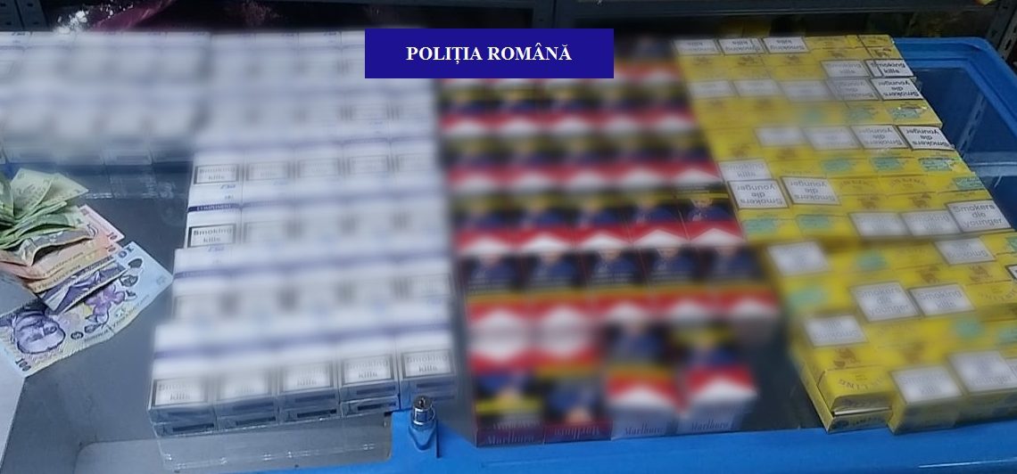 Aproape 4.000 de țigări netimbrate, confiscate dintr-un magazin din Aleșd