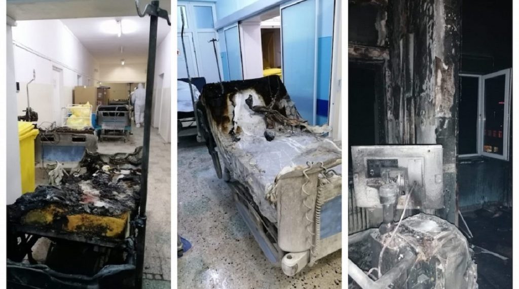 Dosar pentru UCIDERE DIN CULPĂ în cazul pacienților morți în incendiul de la spitalul din Piatra Neamț