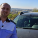 INTERVIURILE BihorJust | Test… fulger cu polițistul-vlogger Tavi Perțea: Cum e relația cu șefii, dacă a fost amendat vreodată și cel mai tare banc cu polițiști