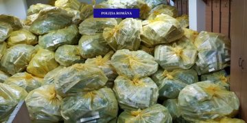 Anchetă finalizată în cazul unui patron pe care polițiștii l-au lăsat, de Moș Nicolae, fără 4,5 milioane de țigări de contrabandă