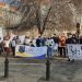 PROTEST al sindicaliștilor din apărare și ordine publică și al grefierilor din Bihor față de înghețarea salariilor