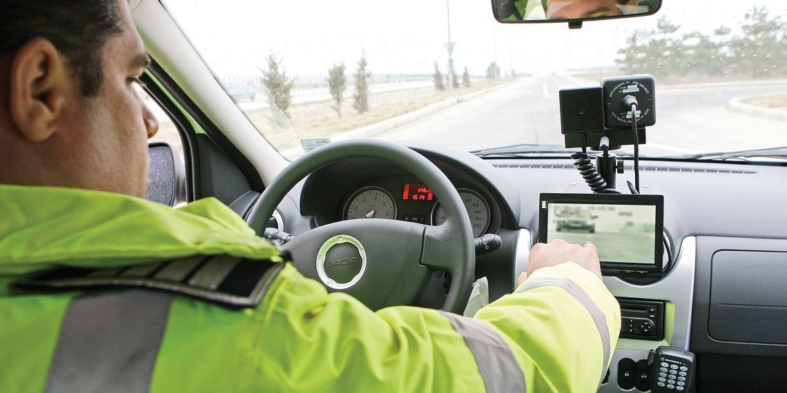 A zburat prea jos | 118 km/h – viteza cu care un șofer conducea pe o stradă din Oradea