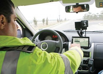 A zburat prea jos | 118 km/h – viteza cu care un șofer conducea pe o stradă din Oradea