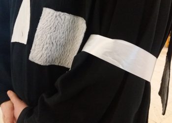 Protest al avocaților după ce o judecătorie a anunțat mutarea unei părți din activități într-o altă clădire