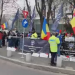Polițiști amendați de jandarmi cu 10.000 de lei pentru că au dat cu FUMIGENE | Reacția celor sancționați: ”Jandarmii au venit să ne gazeze”