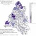 Harta COVID actualizată| Peste 660 de cazuri ACTIVE în Oradea. 78 de bolnavi sunt în Valea lui Mihai și aproape 40 în Marghita
