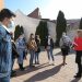 Studenții de la Drept au ieșit „pe teren” la Direcția de Asistență Socială