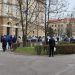 Aglomerație în fața Palatului de Justiție din Oradea | Sute de persoane au fost citate într-un dosar al DNA referitor la mita de la Serviciul de Expertiză Medicală Bihor