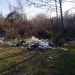 Malurile Crișului Negru, INUNDATE de gunoaie, lângă Beiuș | Imagini ale DEZASTRULUI