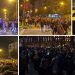PROTESTE în Oradea | Mii de oameni au ieșit în stradă ca să ceară eliminarea restricțiilor anti-COVID