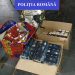 Peste un sfert de MILION de țigări, confiscate în urma unor percheziții la un orădean bănuit de CONTRABANDĂ | Suspectul folosea un depozit clandestin